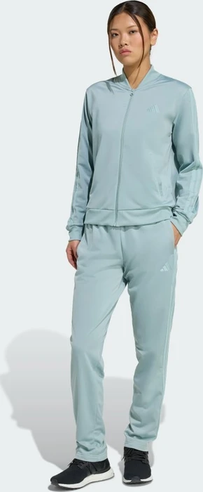adidas Essentials 3-Streifen Trainingsanzug wonder sage (Damen)