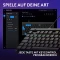 Logitech G515 TKL, schwarz, GL TACTILE, USB, DE Vorschaubild