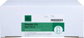 medphano Procain pharmarissano 2% Injektionslösung Ampullen, 1l (10x 100ml)