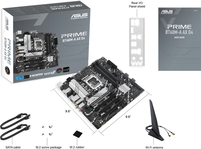 ASUS Prime B760M-A AX D4 (Intel 1700)