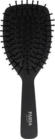 Parsa Beauty Carbon & Turmanlin Paddelbürste klein