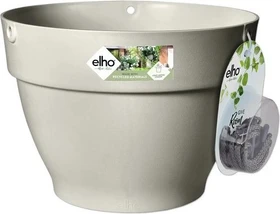 Elho Vibia Campana Hängeampel 26cm seidenweiß