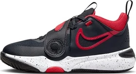 Nike Team Hustle D 11 black/white/university red (Junior)