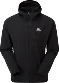 Mountain Equipment Echo Hooded Funktionsjacke schwarz (Herren)