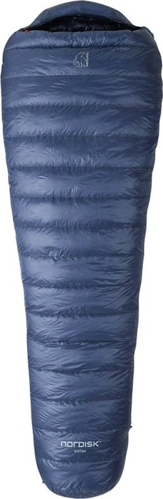 Nordisk Walloe 0° Medium Mumienschlafsack mood indigo blue