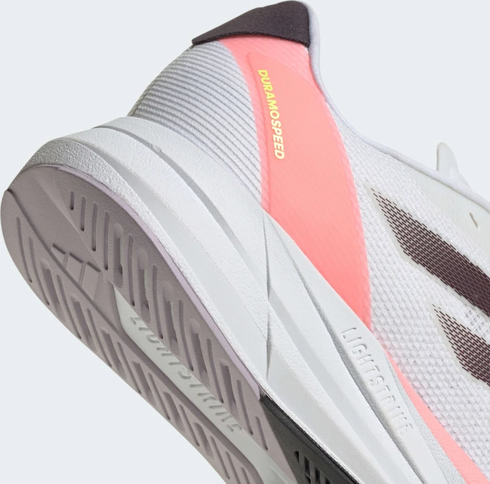 adidas Duramo Speed cloud white/aurora met./solar red
