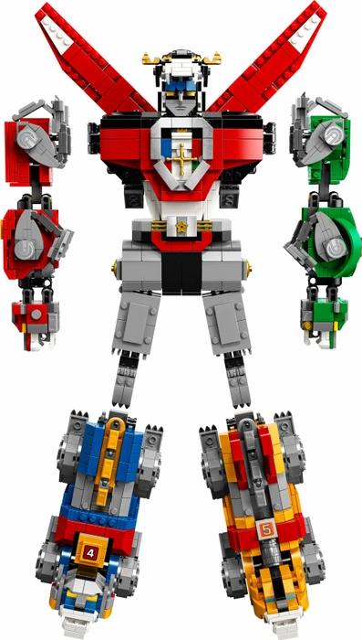 LEGO Ideas - Voltron