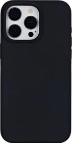 eSTUFF Infinite Rome Magnetic Silicone Cover für Apple iPhone 15 Pro Max schwarz