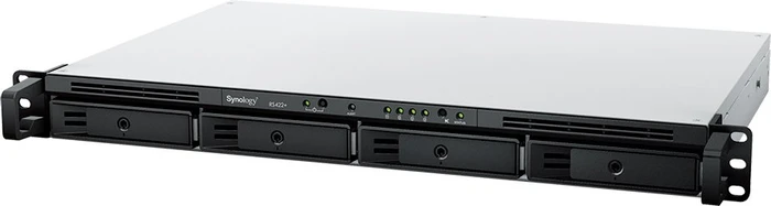 Synology RackStation RS422+, 2GB RAM ECC, 2x RJ-45 1000Base-T, 1x USB-A 3.0, 1HE