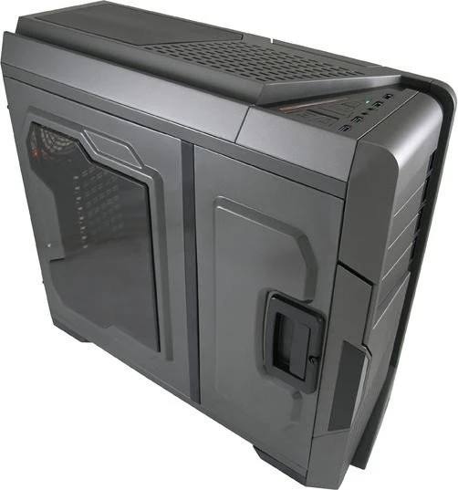 LC-Power Gaming 978BG Tank-Buster, Acrylfenster