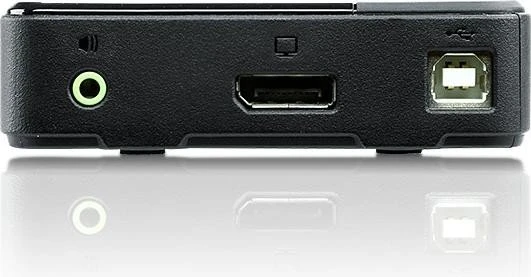 ATEN 2-Port DisplayPort KVM-Switch mit USB/Audio
