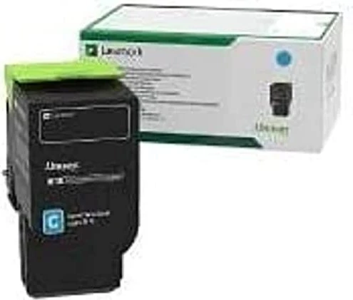 Lexmark Return Toner 78C2XC0 cyan extra hohe Kapazität