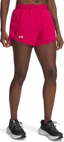 Under Armour Fly By 8cm Hose kurz shaded fuchsia/reflective (Damen)