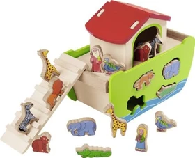 Eichhorn Steckspiel Arche