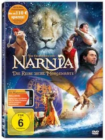 Die Chroniken von Narnia - Die Reise auf der Morgenröte (DVD)
