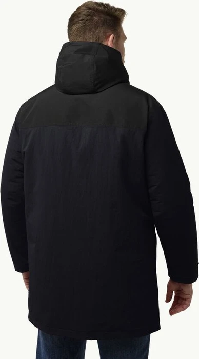 Jack Wolfskin Gletschersee Funktionsmantel dark navy (Herren)