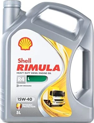Shell Rimula R4 L 15W-40 5l