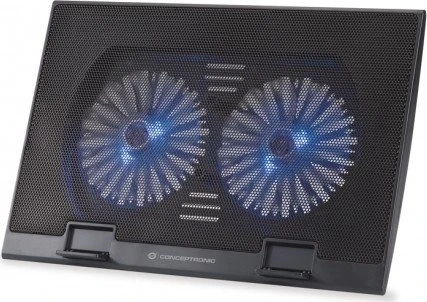 Conceptronic Thana 02B, Notebook-Stand/Notebook-Kühler bis 17"