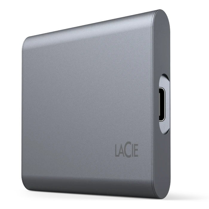 LaCie Mobile SSD Secure Apple, 2TB, +Rescue, USB-C 3.0