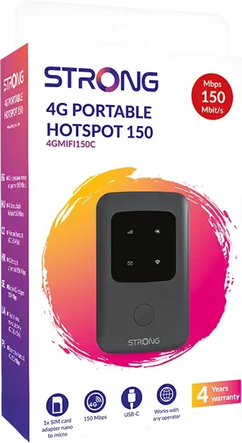Strong 4G Airspot 210, LTE