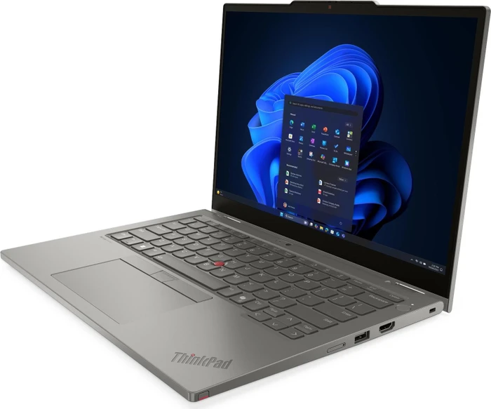 Lenovo ThinkPad L13 2-in-1 G6 (AMD), grau, Ryzen 7 PRO 250, 32GB RAM, 1TB SSD, LTE, DE