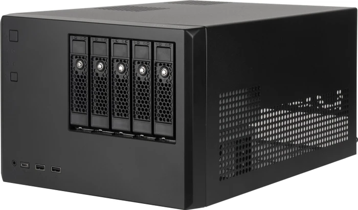 SilverStone Case Storage CS351, schwarz