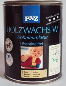 PNZ Holzwachs W Wohnraumlasur innen farblos, 750ml