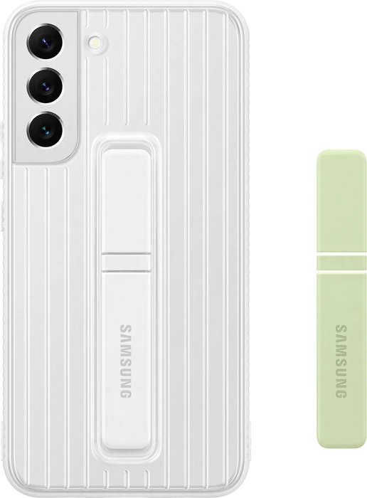 Samsung Protective Standing Cover für Galaxy S22+ weiß