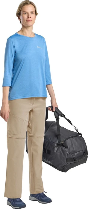 Jack Wolfskin Pico Trail Zip-Off Hose lang hazel wood (Damen)