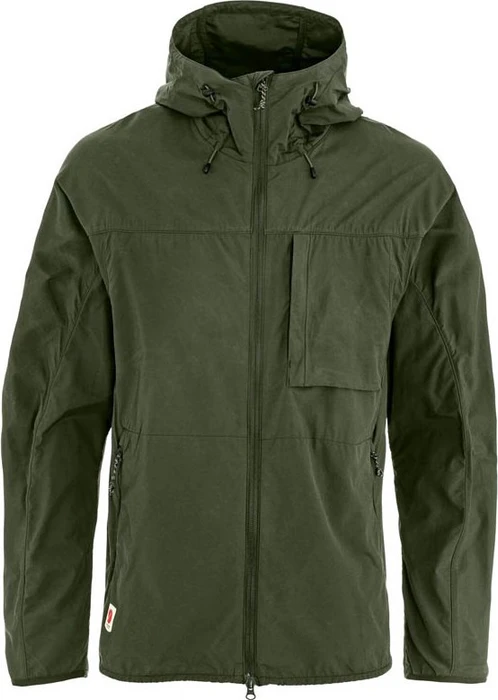 Fjällräven High Coast Wind Funktionsjacke deep forest (Herren)