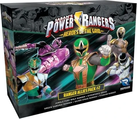 Power Rangers: Heroes of the Grid - Ranger Allies Pack #2 (Erweiterung)