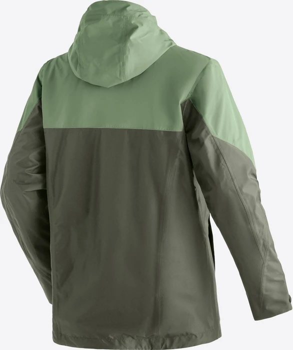 Maier Sports Schlufterkopf Funktionsjacke green pond/green goose (Herren)