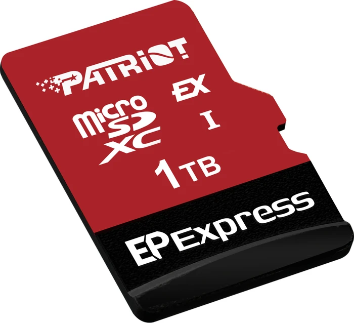 Patriot EP Express R800/W600 1TB, UHS-I U3, A1, Class 10, SD Express EX I