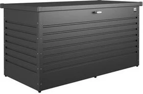 Biohort FreizeitBox 160 Gartenbox dunkelgrau-metallic