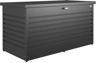 Biohort FreizeitBox 160 Gartenbox dunkelgrau-metallic