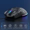 Onikuma CW917 Wired Gaming Mouse schwarz, USB Vorschaubild