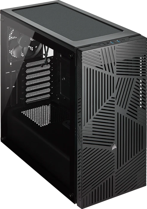 Corsair Carbide Series 275R Airflow, schwarz, Glasfenster
