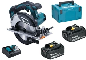 Makita DHS630RFJ Akku-Handkreissäge inkl. MAKPAC + 2 Akkus 3.0Ah