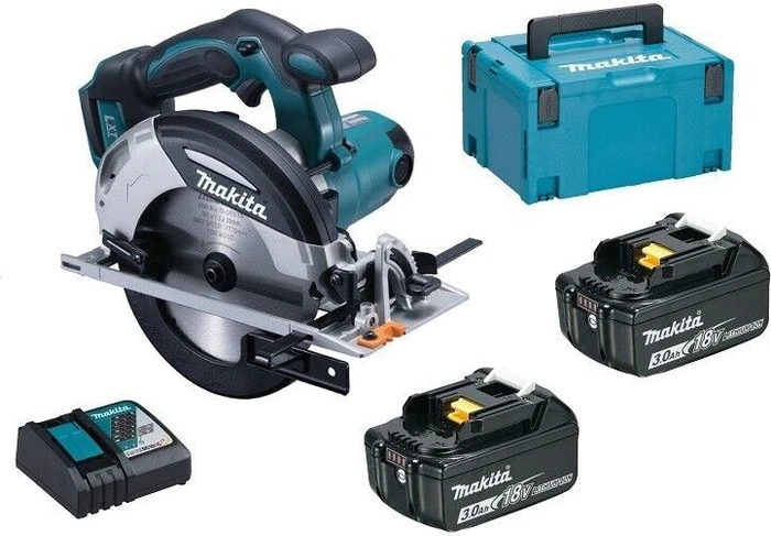 Makita DHS630RFJ Akku-Handkreissäge inkl. MAKPAC + 2 Akkus 3.0Ah