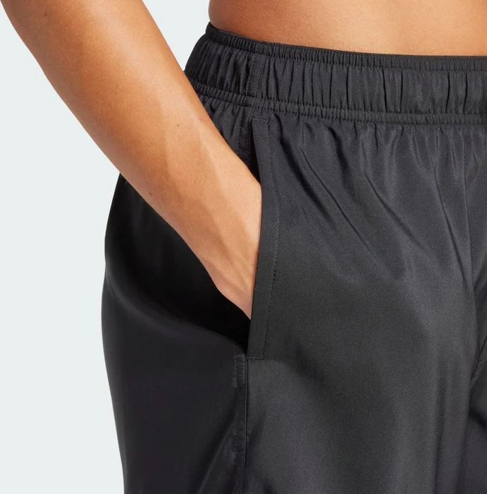 adidas Branded Beach Badeshorts schwarz/weiß (Damen)