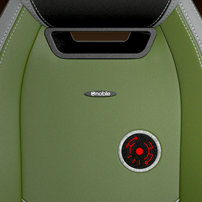 noblechairs Legend Doom: The Dark Ages Edition Gamingstuhl, grün/schwarz