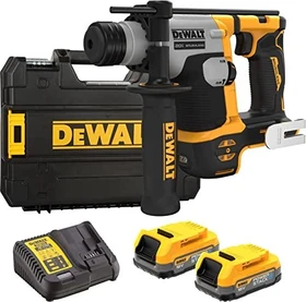 DeWalt DCH172E2T 18V XR Akku-Bohrhammer inkl. Koffer + 2 Akkus 1.7Ah