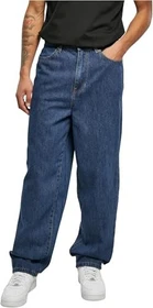Urban Classics Baggy Jeans mid indigo washed (Herren)