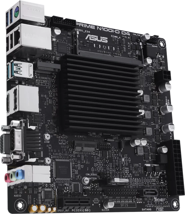 ASUS Prime N100I-D D4-CSM