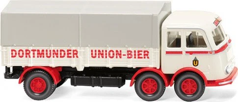 Wiking Pritschen-Lkw MB LP 333 Dortmunder Union