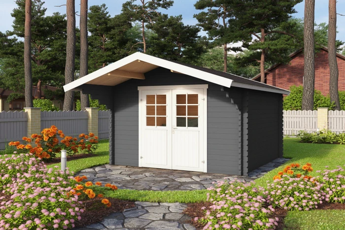 Lasita Maja Viljandi 34 Gartenhaus carbongrau