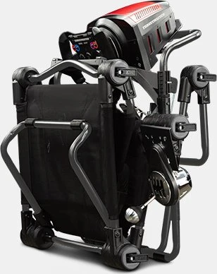 Next Level Racing F-GT Lite Cockpit Carbon Grey Edition, faltbares Simulator Cockpit