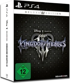 Kingdom Hearts 3 - Deluxe Edition (PS4)