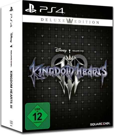 Kingdom Hearts 3 - Deluxe Edition (PS4)