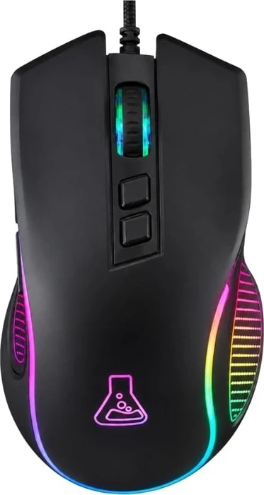 The G-Lab Kult Thorium Gaming Mouse, schwarz, USB